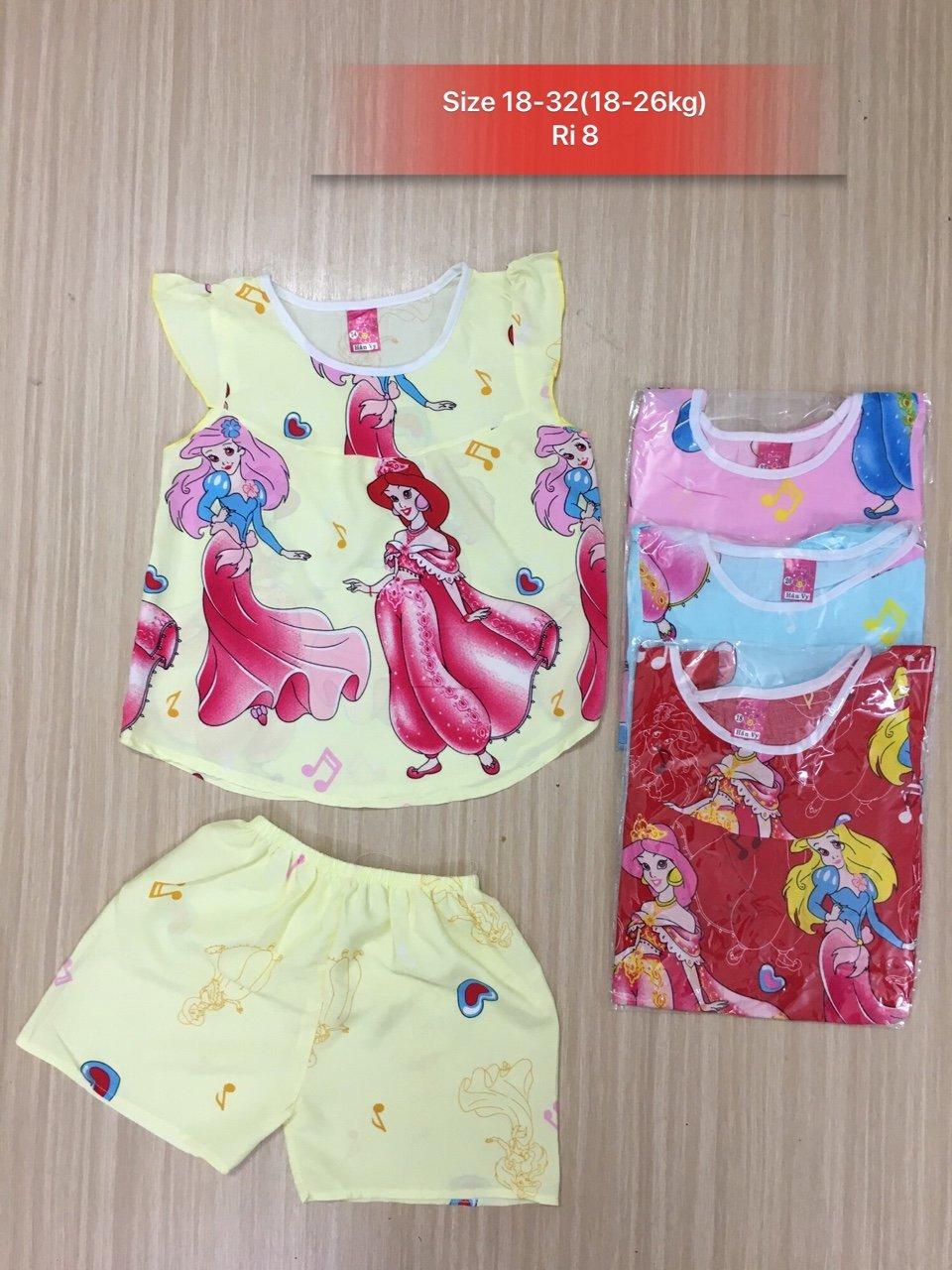 Combo 5 bộ đồ lanh cho bé trai ,gái 5-27kg