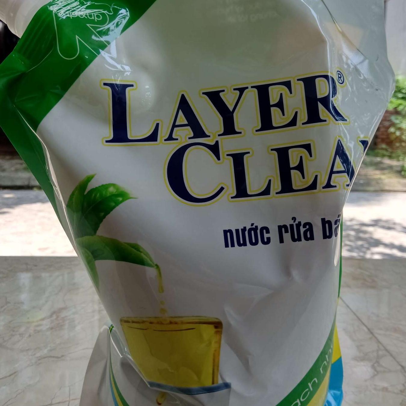 Nước rửa bát hương hồng hữu cơ Layerclean