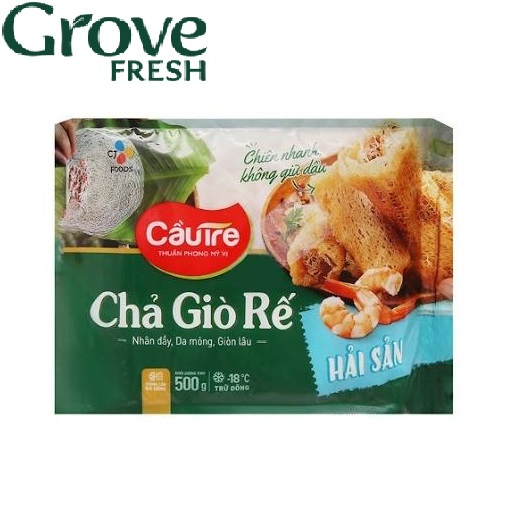 Chả giò rế cte hải sản cj - gói 500g