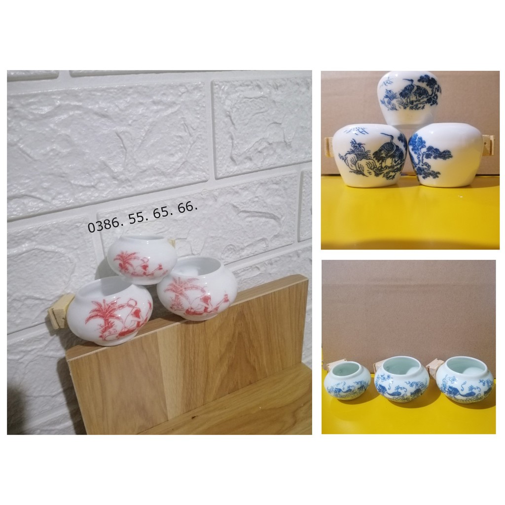 Cóng Sứ Chào mào