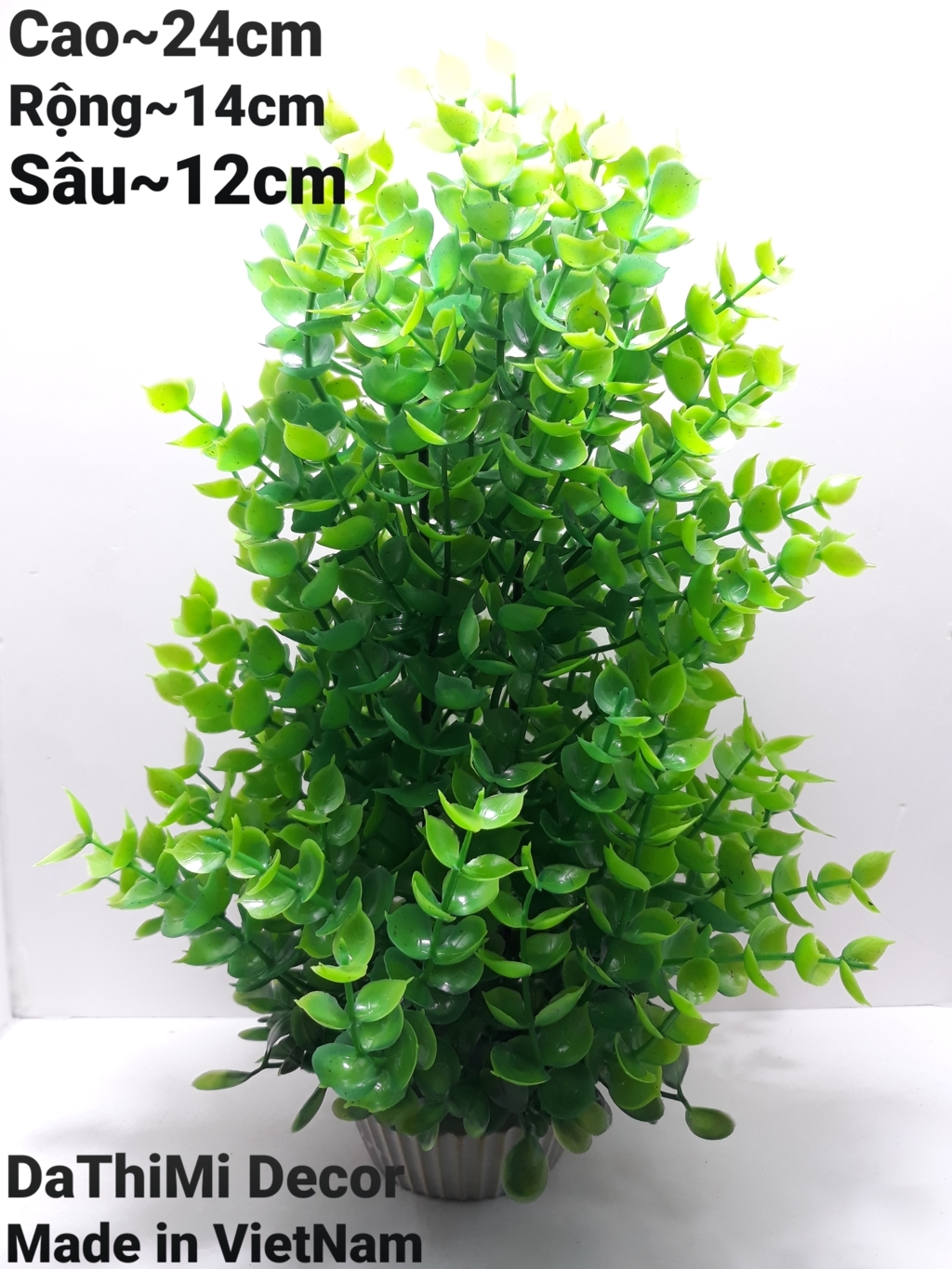 Cây cỏ nhựa Size Lớn dùng để trang trí hồ cá, tiểu cảnh, bàn làm việc, bàn học .