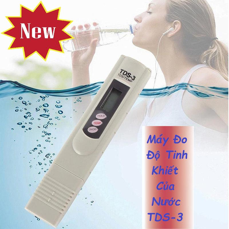 [HCM]Thiết bị kiểm tra chất lượng nước bút đo độ tinh khiết của nước bút đo ph nước bút đo độ mặn cách sử dụng bút thử nước Bút thử nước TDS-3 đo nhanh chóng có độ chính xác cao an toàn. Bảo hành 1 đổi 1