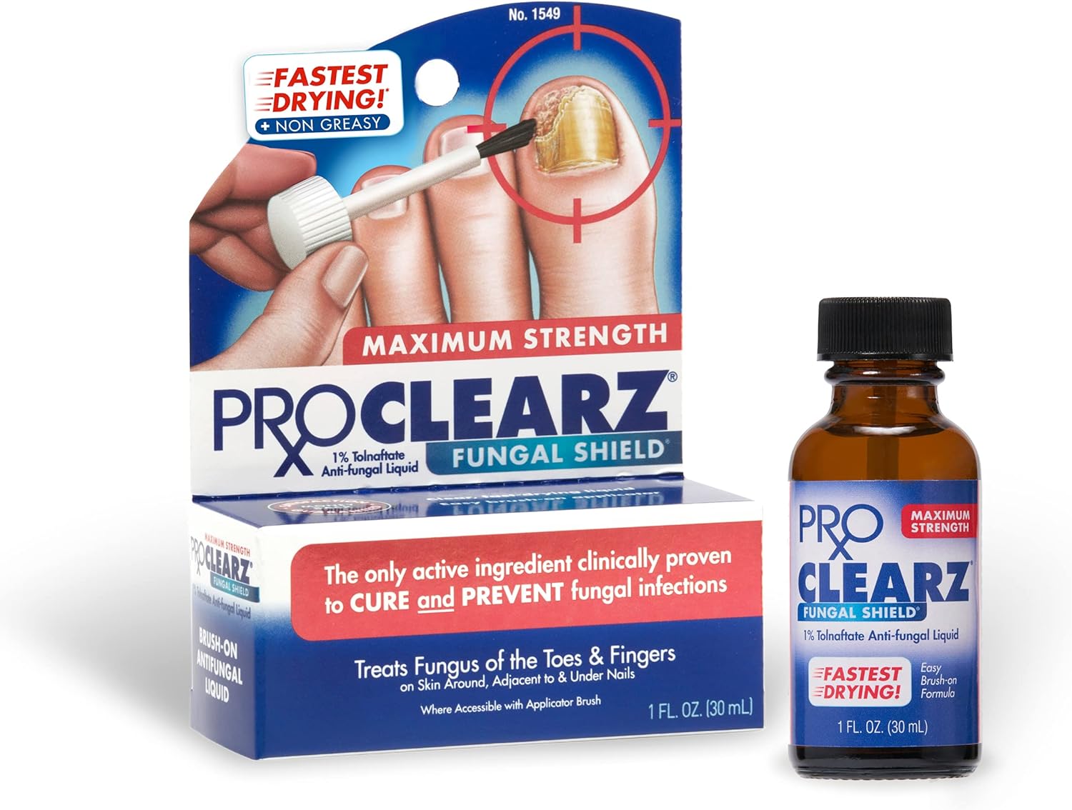Tinh Chất Dưỡng & Phục Hồi Nấm Móng Pro Clearz Fungal Shield 30ml