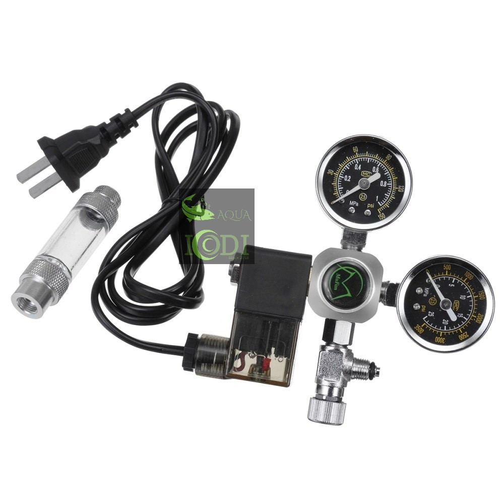 Van điện co2 mufan