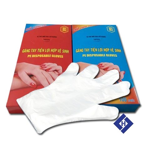 HỘP 100 GĂNG TAY NILON SINH HỌC HÀNG VIỆT NAM