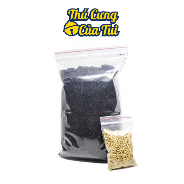 Combo hạt giống cỏ mèo và đất trồng - thú cưng của tui