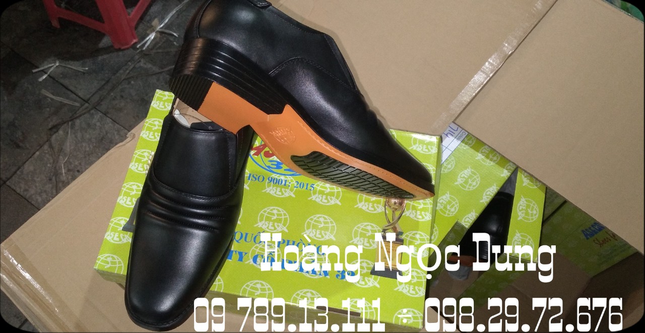 GIẦY SĨ QUAN , GIẦY DA QUÂN NHU .GIẦY DA CẤP TƯỚNG