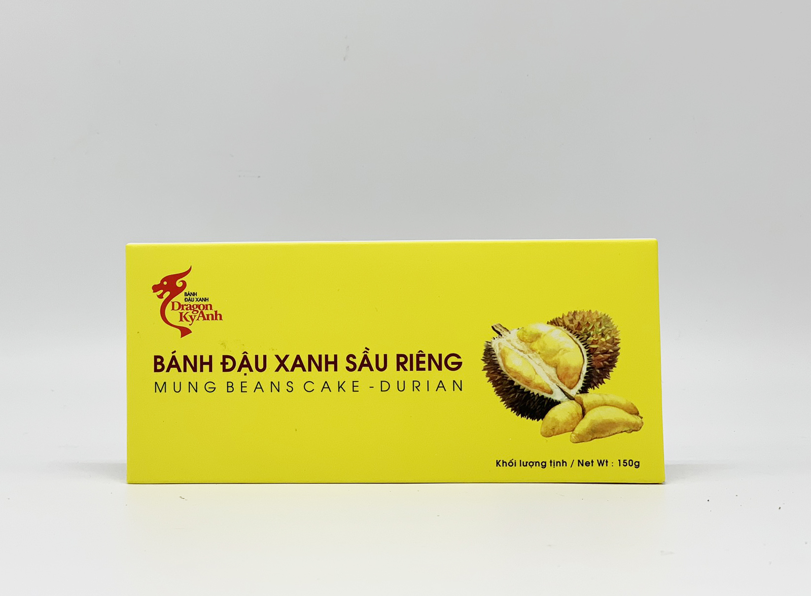 Bánh đậu xanh Rồng Vàng Kỳ Anh vị sầu riêng - Đặc sản Hải Dương