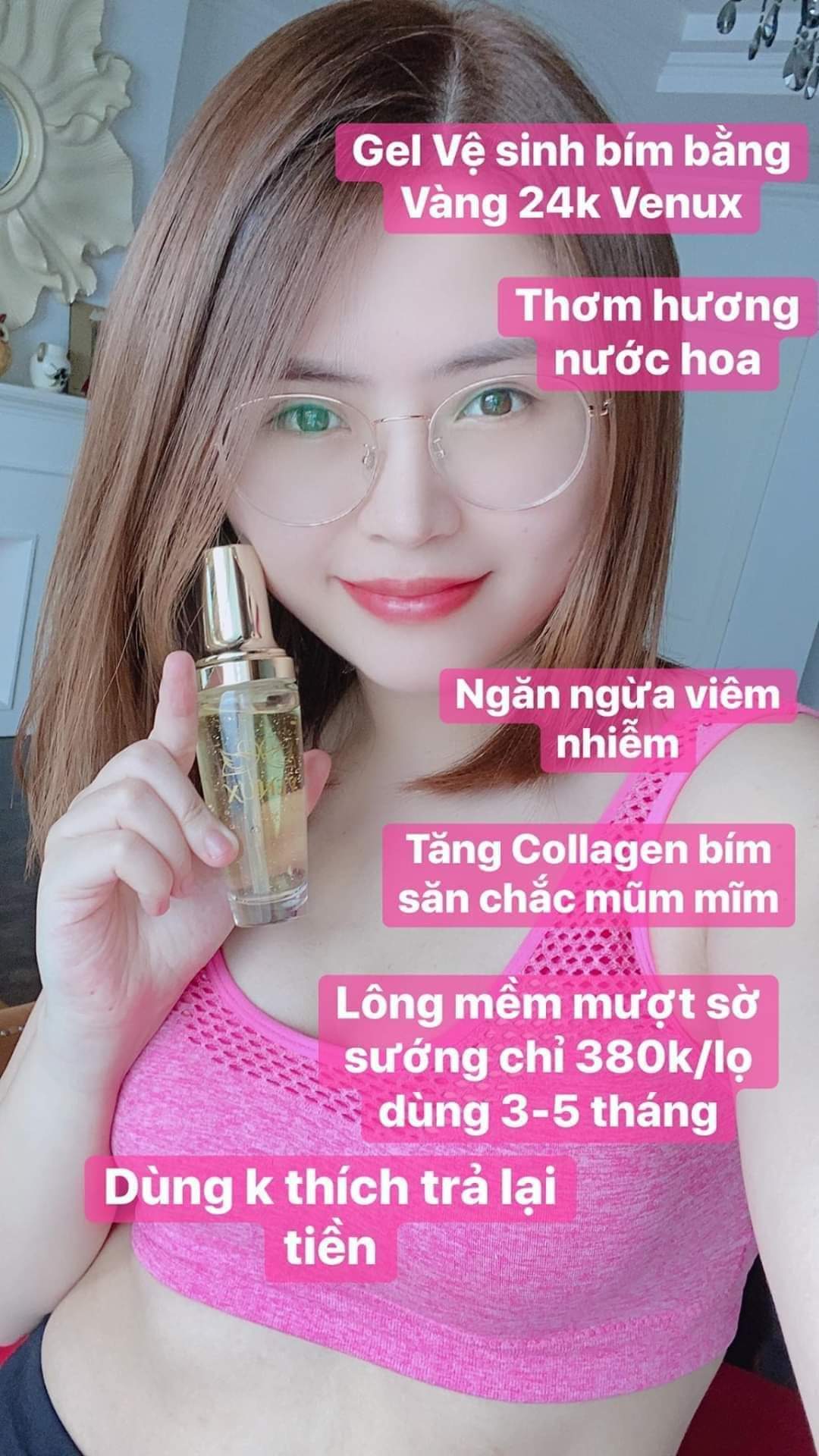 Gel vệ sinh phụ nữ venux