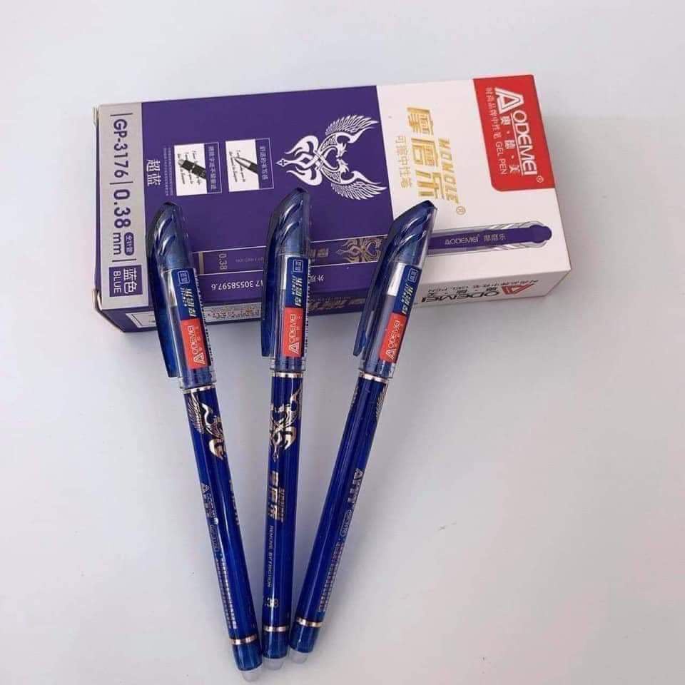 Bút gel tẩy xóa được GP-3176 nét ngòi 0.5 mm (Hộp 12 bút)
