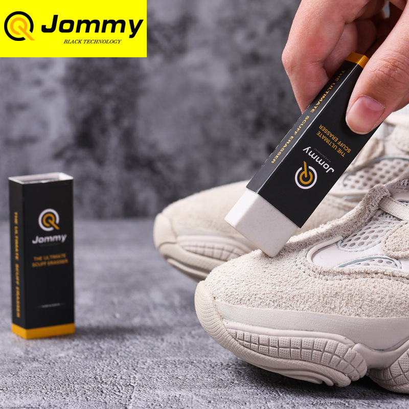 Gôm tẩy giày da lộn, vệ sinh giày, túi, áo da lộn