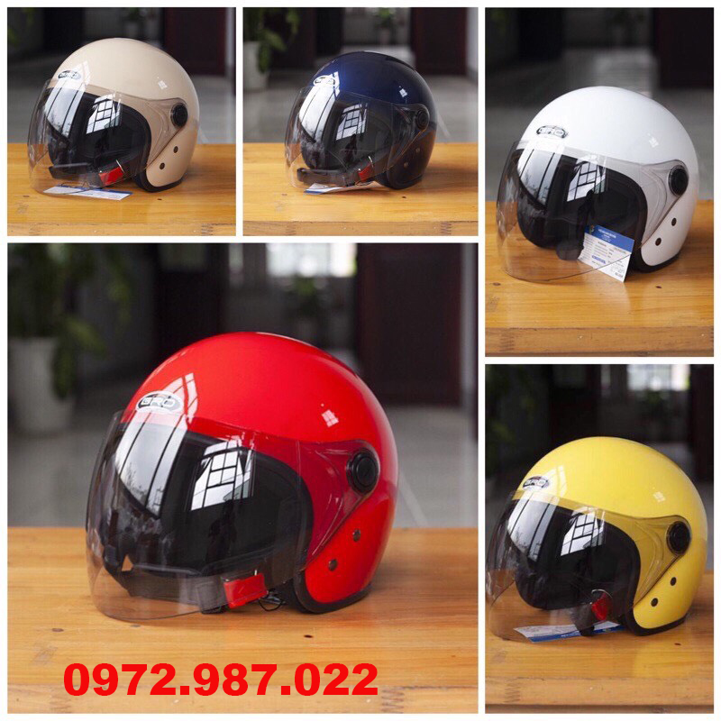 Mũ bảo hiểm nữ chính hãng