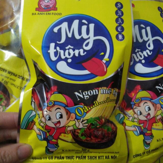 1 bịch 30 gói Mỳ trộn