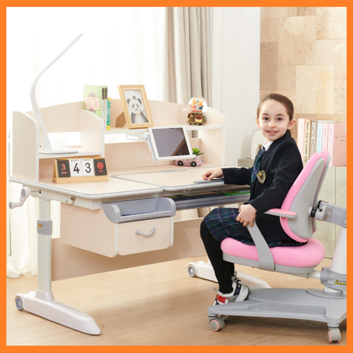 Bàn học sinh chống gù chống cận, bàn học chống gù chống cận, chống cong vẹo cột sống, bàn trẻ em, bàn học trẻ em cao cấp