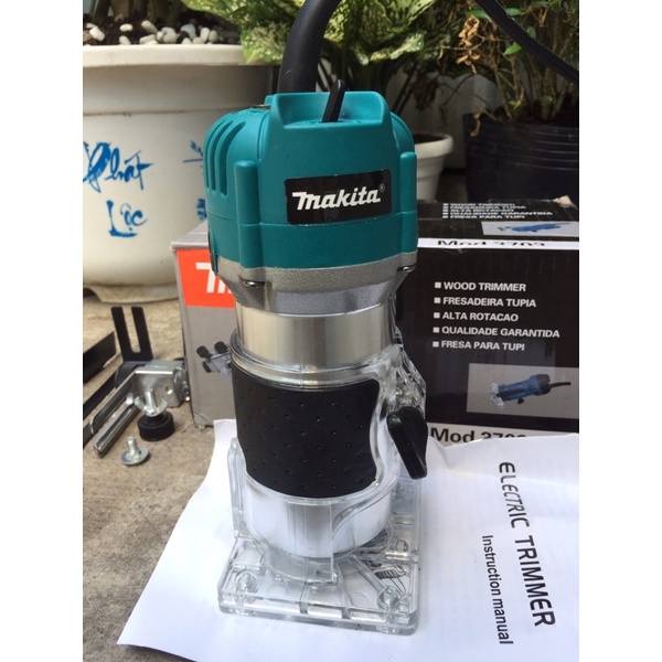 Máy phay gỗ máy phay gỗ mkt 6mm rt3709 máy soi hàng thái lan nhỏ gọn,soi mộng gỗ, phay gỗ, tạo rãnh