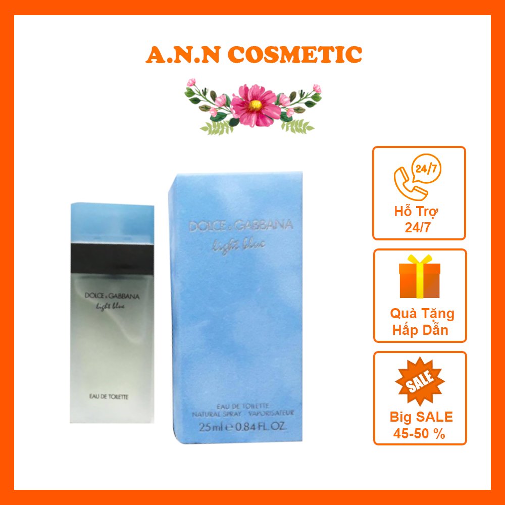 Nước hoa Dolce & Gabbana Light Blue Nữ 100ml