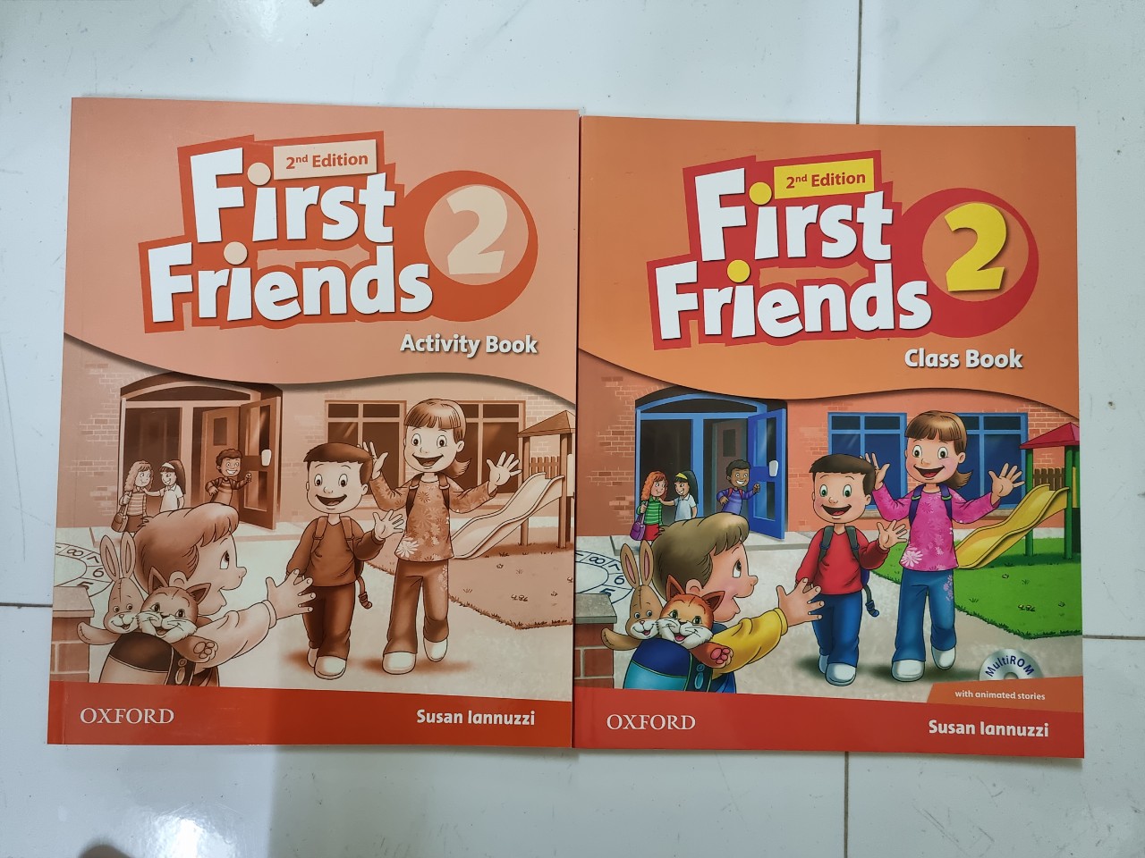 Sách First friends 2 bản 2nd edition
