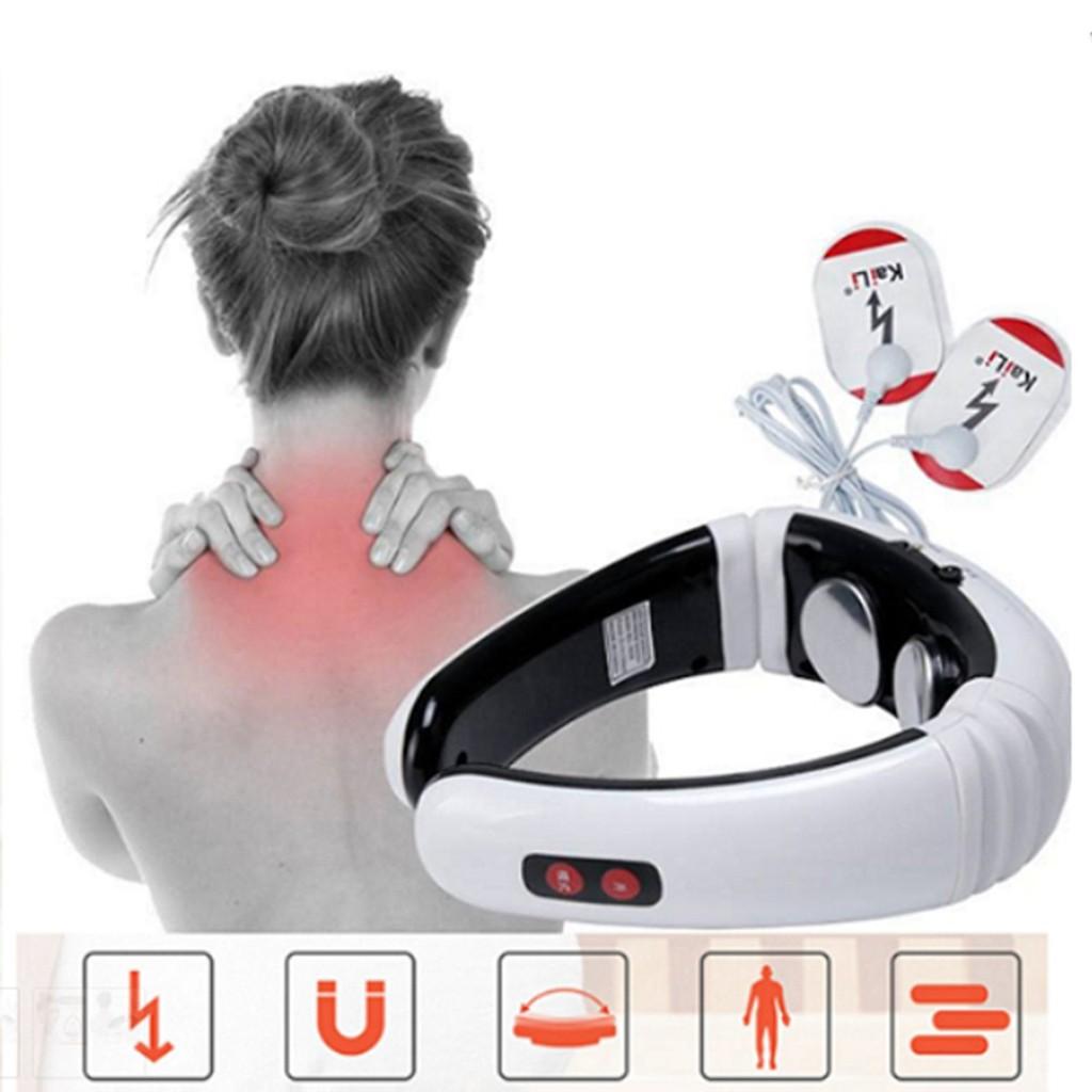 Máy massage cổ 3d thông minh kl5830