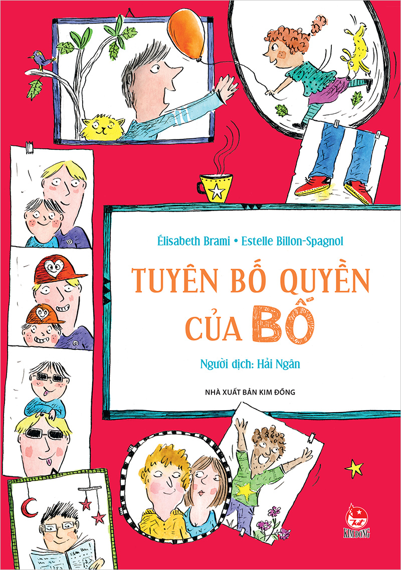 Kim Đồng - Tuyên bố quyền của bố