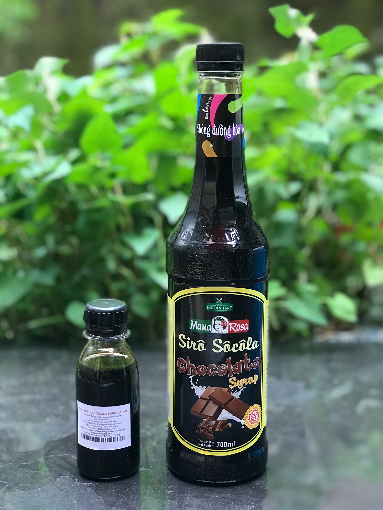 Siro socola goden farm 700ml