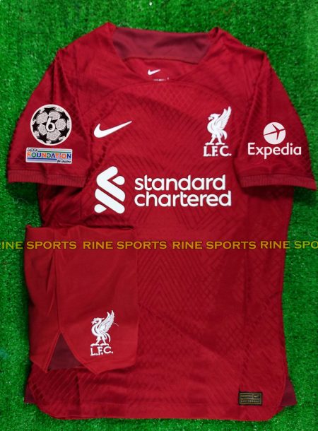 Bộ liverpool super body fix thailand mùa giải 2022-2023 giống thi đấu 100%