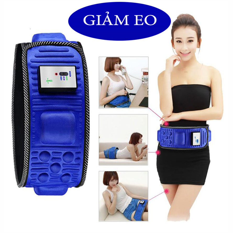 Đai massage bụng x5 dùng pin, đai masage giảm mỡ bụng mát sa bụng dùng pin, đai masage giảm mỡ toàn thân mua ngay đai masage x5 cao cấp đánh tan mỡ bụng sale 50%