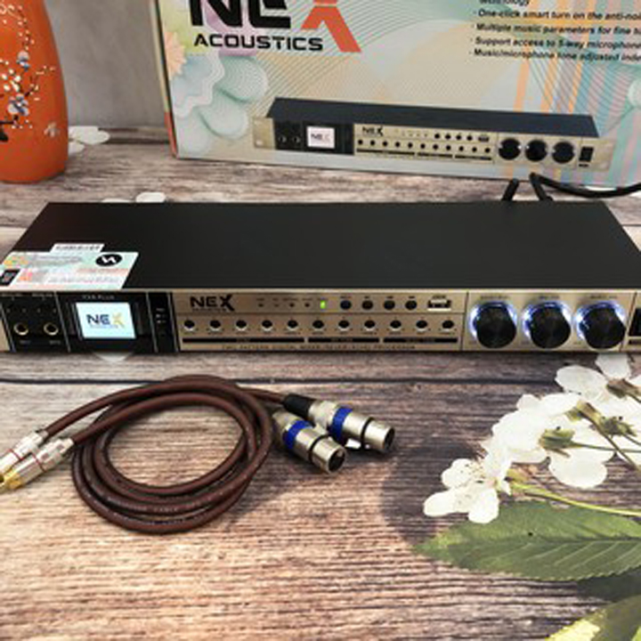vang cơ karaoke chuyên nghiệp NEXFX9 PLUS - BH 12 tháng