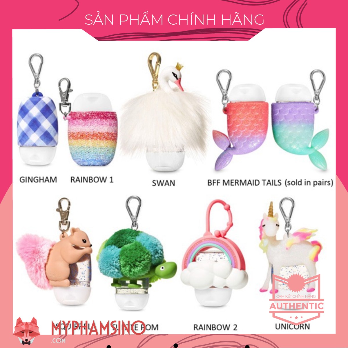 Vỏ rửa tay khô Bath & Body Works