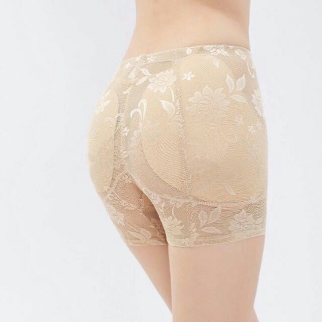 Quần Độn Mông - Nâng Mông - Quần Độn Hông Ren Hoa