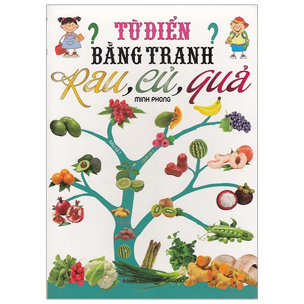Fahasa - từ điển bằng tranh rau, củ, quả