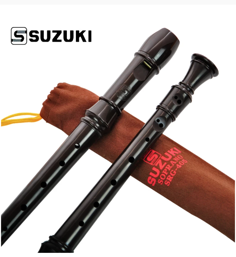 Sáo recorder soprano suzuki srg-405