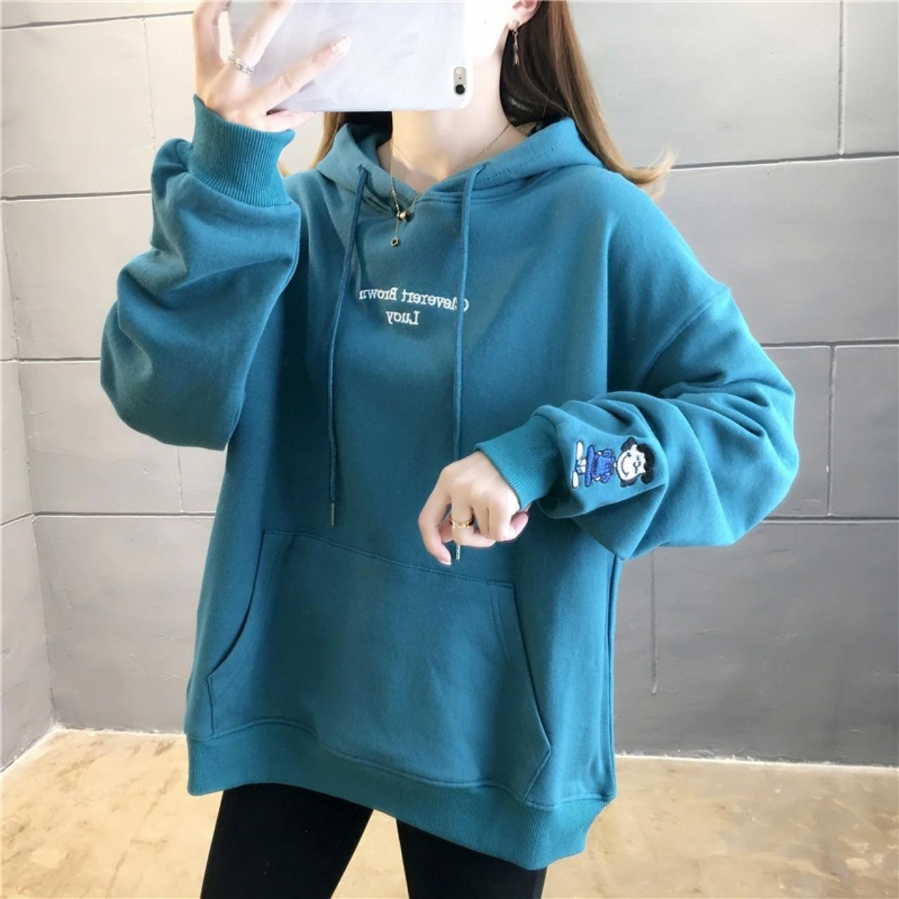 ÁO NỈ HOODIES CHẤT LIỆU THỜI TRANG CAO CẤP CỰC MỀM CỰC XINH TTT