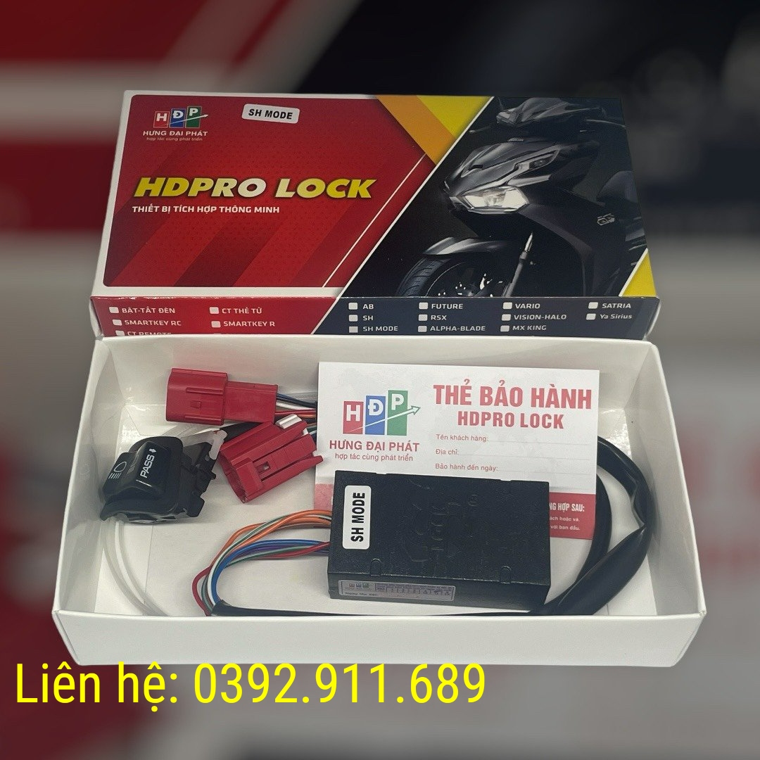 Bộ mạch tắt đèn xe sh mode 2021 2022 2023- bh 2 năm