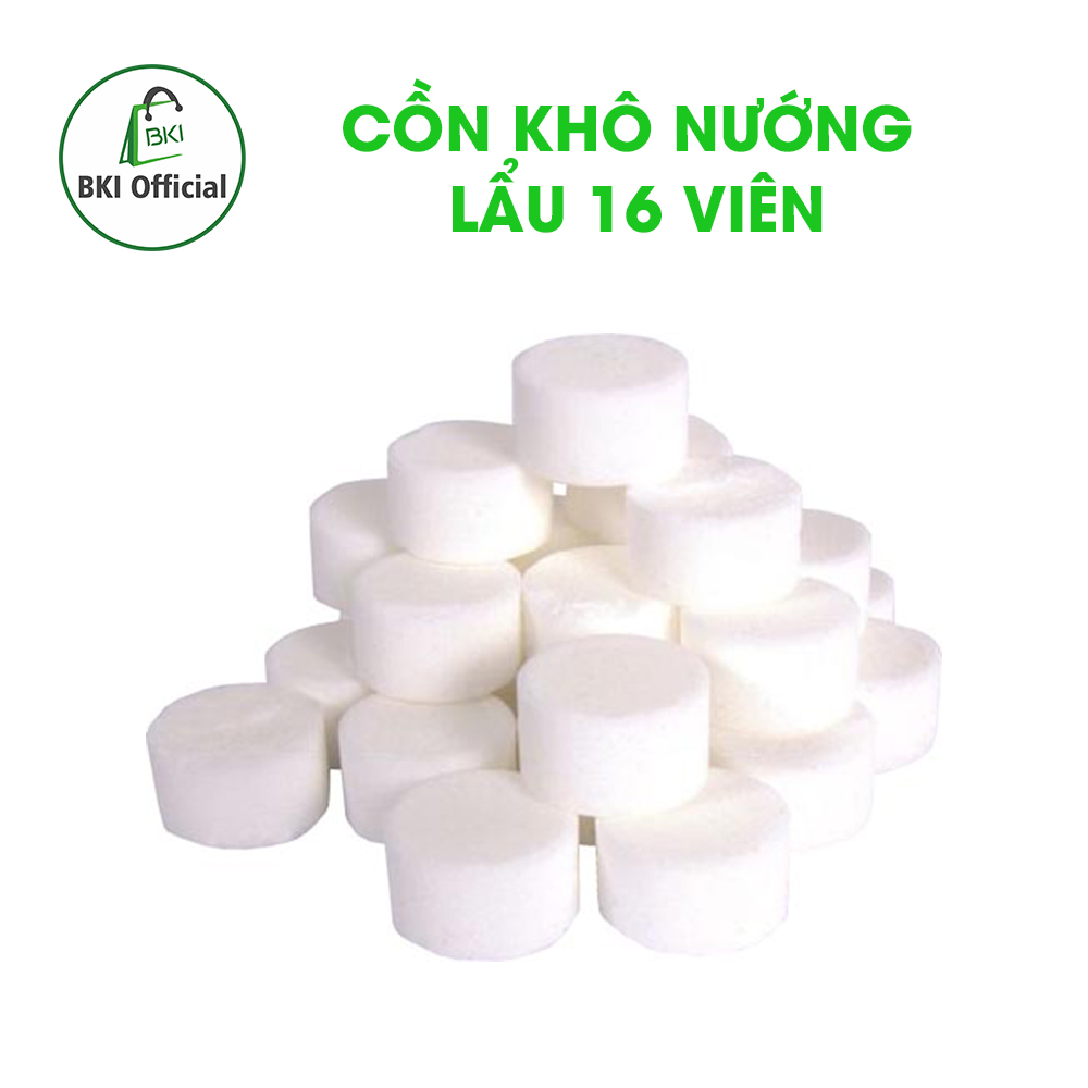Cồn khô túi 1kg hoặc combo 3 hộp cồn thạch dùng cho bếp cồn nấu lẩu nướng cháy lâu, an toàn, không độc hại