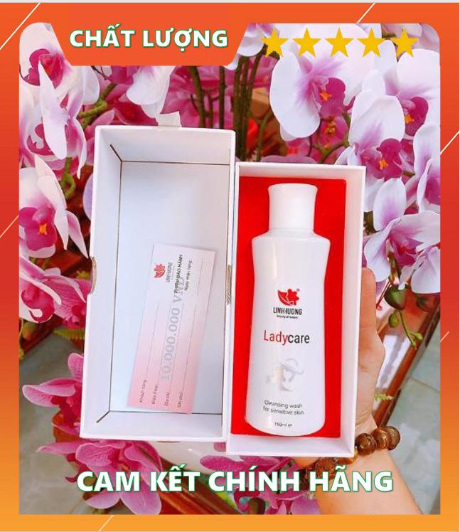 [COMBO 2 CHAI] Dung dịch phụ khoa Linh Hương Vệ sinh phụ nữ dùng cho cả bà bầu và thiếu nữ chính hãng