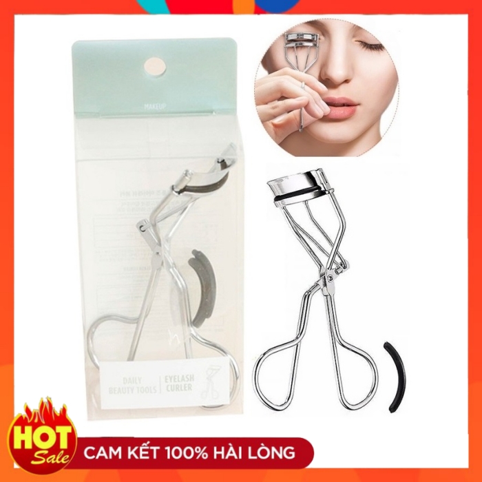 Kẹp Bấm Cong Mi Daily Beauty Tools Eyelash Curler - The face shop