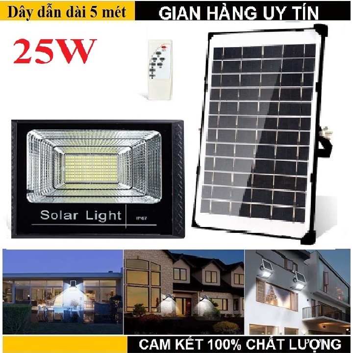 Đèn led năng lượng mặt trời