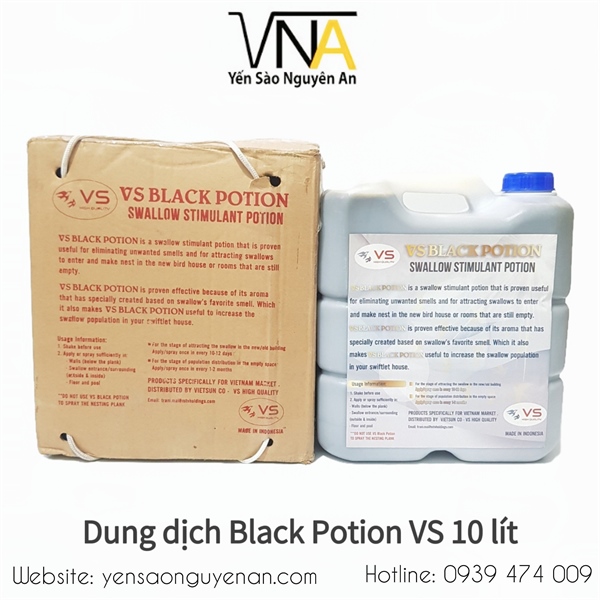 Dung dịch nhà yến tạo mùi bầy đàn