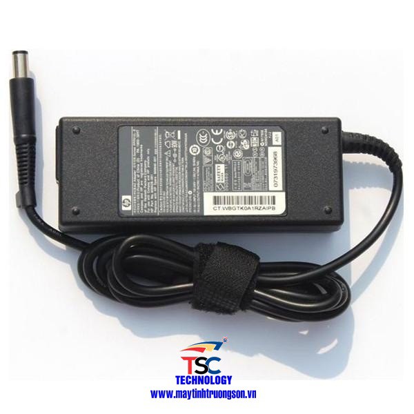 Sạc laptop hp 19.5v-4.74a chân kim