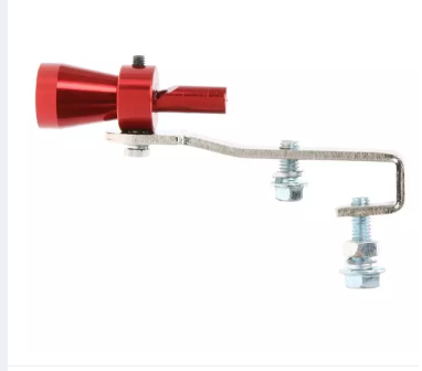 Ống thoát khí turbo đa năng dành cho xe ô tô (màu đỏ)