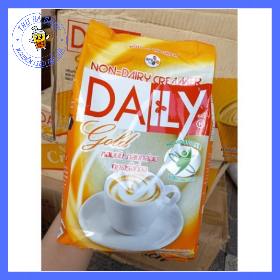 Bột kem béo pha trà sữa Gold Daily nhập khẩu Thái Lan 1kg