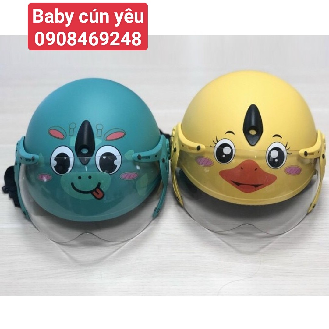 Mũ bảo hiểm trẻ em Pigeon chất liệu chống va đập và đâm xuyên cao - An toàn cho bé