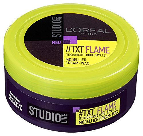 Sáp vuốt tóc LOreal Studio TXT Flame 75ml - Pháp