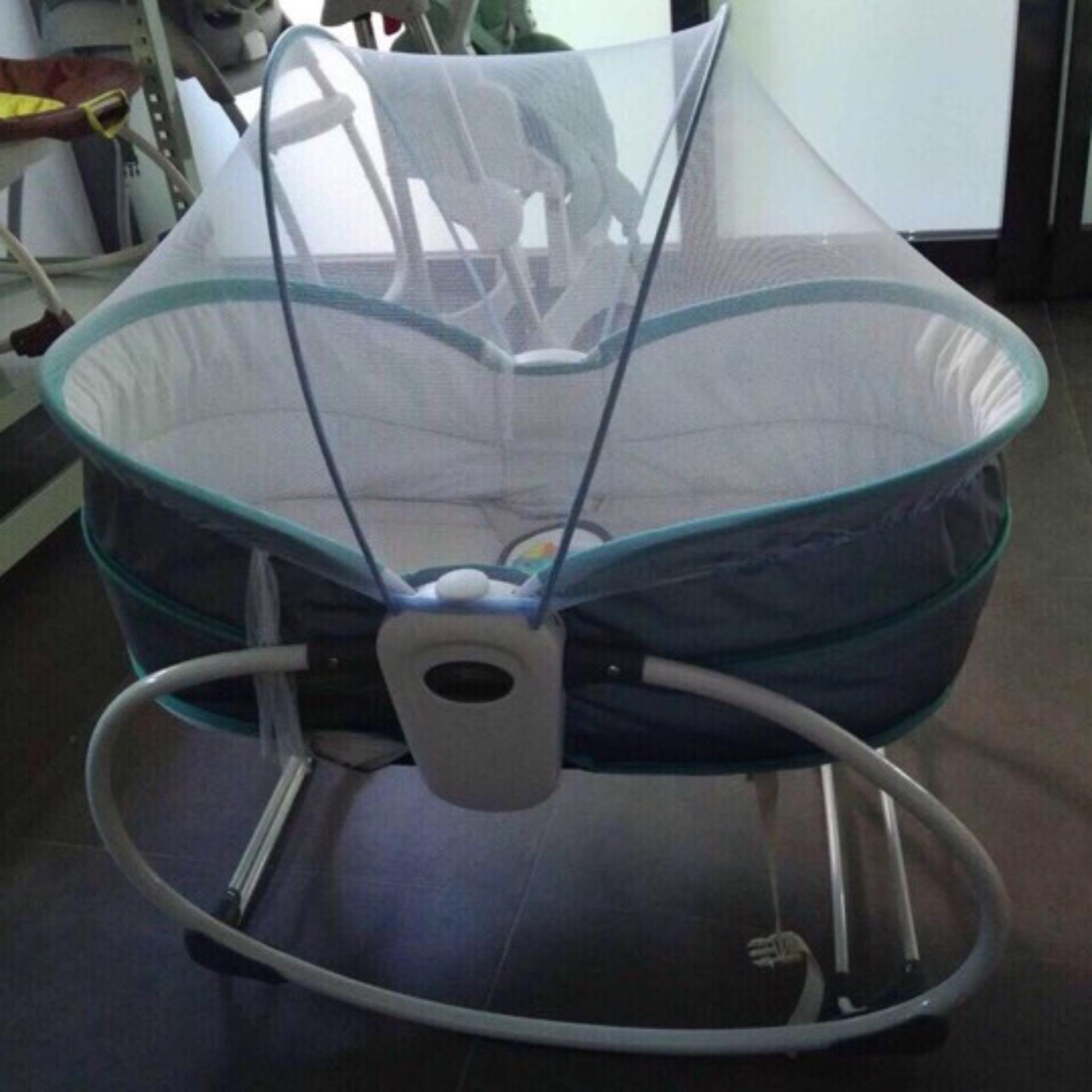 Nôi em bé, Nôi rung, bập bênh 5 trong 1 Mastela Mẫu mới 2019 (Tặng kèm màn)