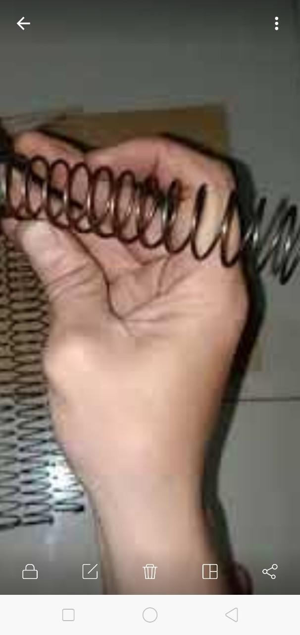 lò xo hoàn lực phi 21 dài 30cm