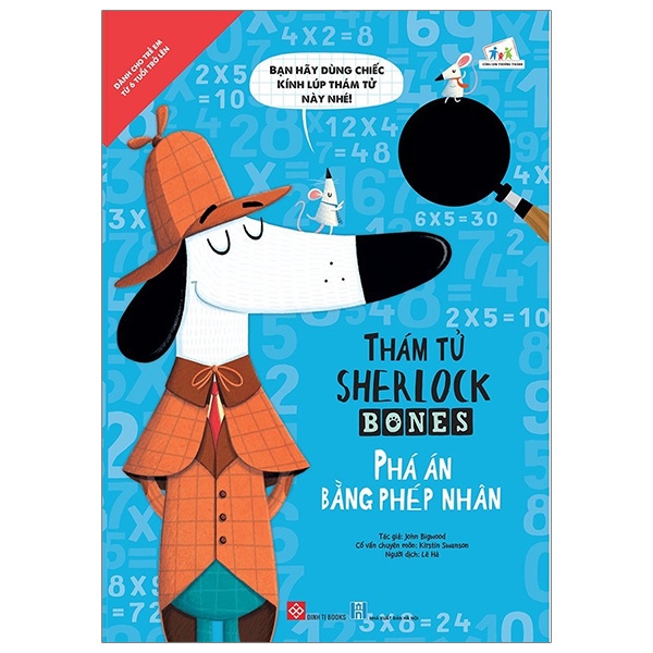 Fahasa - thám tử sherlock bones - phá án bằng phép nhân