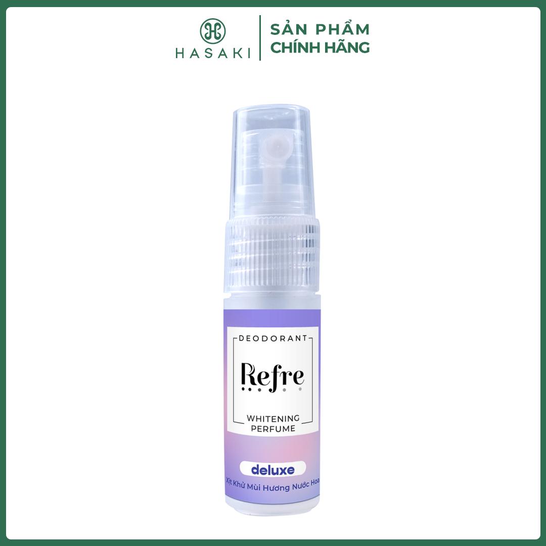 Refre Whitening Perfume Deluxe 6ml Hasaki Sản Phẩm Chính Hãng
