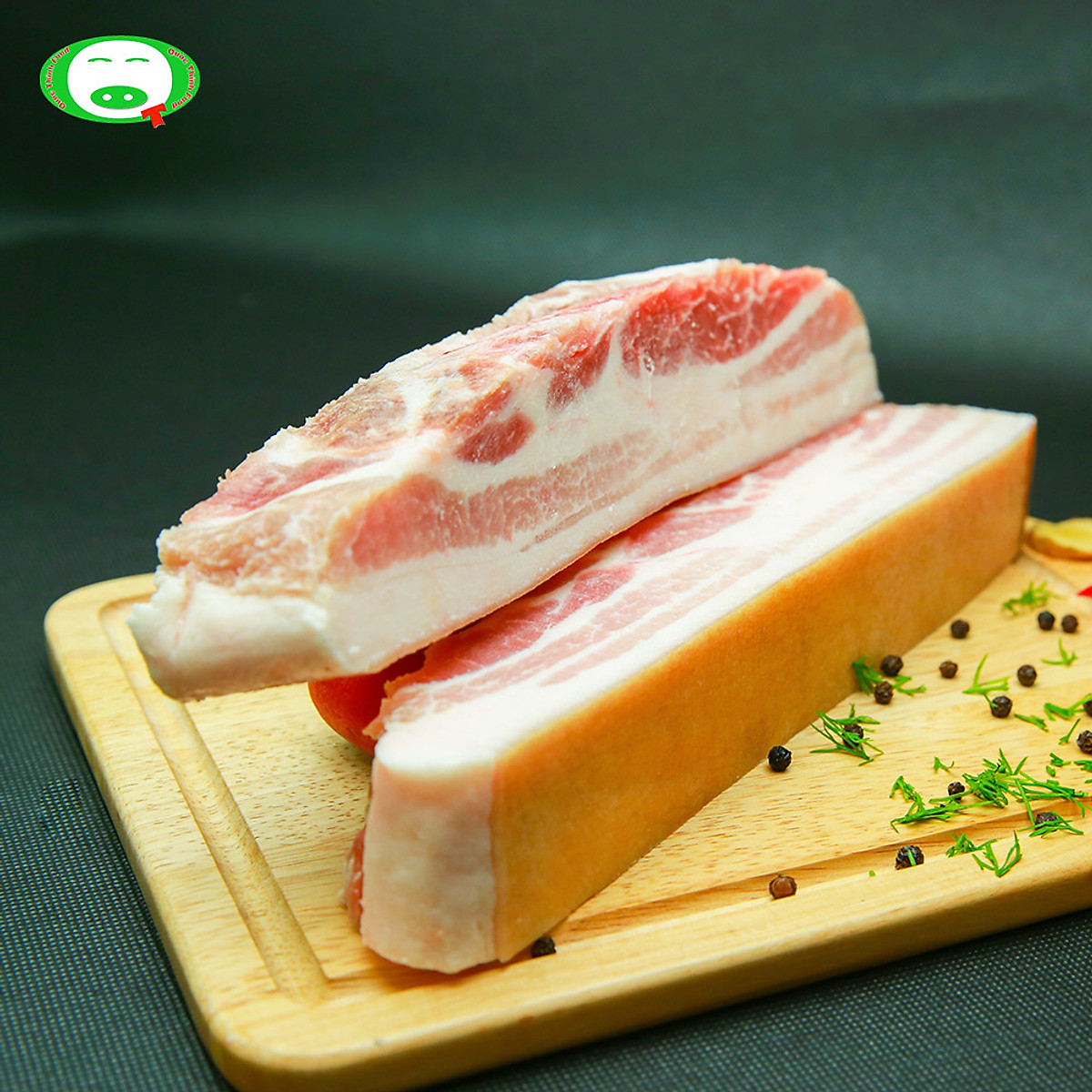 [Giao Liền 3H]  Ba Rọi Heo 500g - HCM