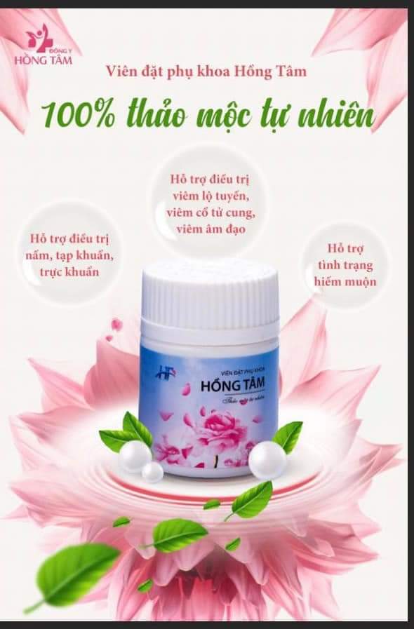   HCM  CHÍNH HÃNG  Viên Đặt Phụ Khoa - Hỗ Trợ Điều Trị Viêm Lộ Tuyến Cổ Tử Cung Viêm nhiễm phụ khoa Khí hư nhiều Huyết trắng Trẻ hóa Làm Hồng vùng kín nấm phụ khoa nấm candida trichomonas tạp khuẩn chảy máu  âm hộ tiểu buốt 