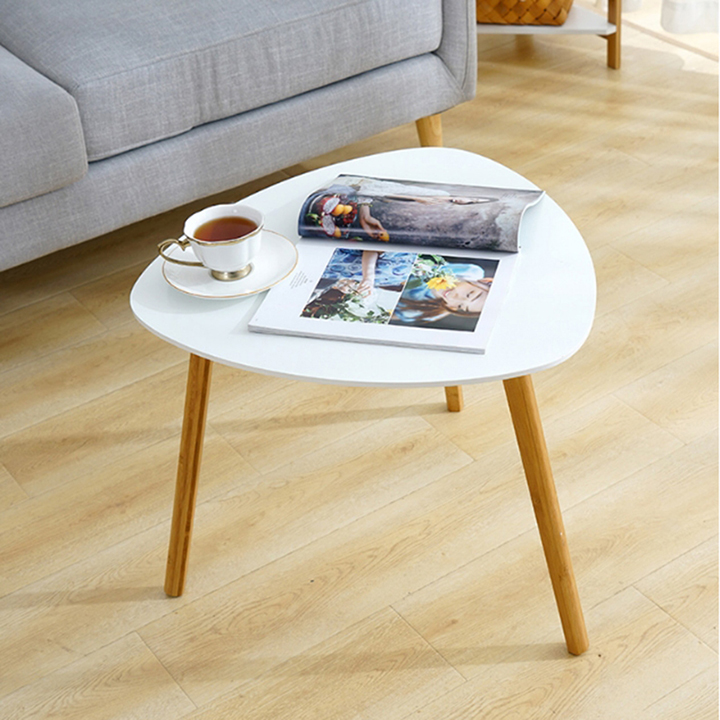 Bàn Trà Bàn Trà Cafe Bàn Trà Sofa Chân Gỗ Sồi Cao Cấp - BO50M